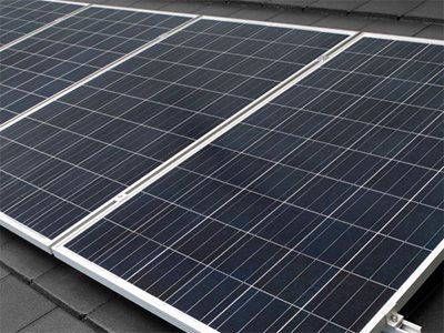 Detailed product image of solar panel