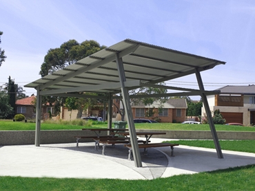 Park and Urban Shelters for Public Use from Landmark Products l jpg