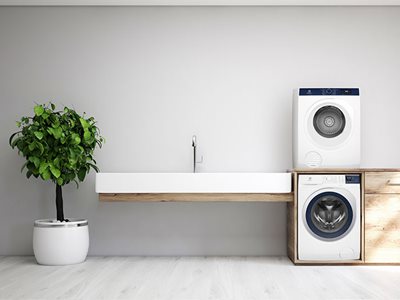 Electrolux Dryer Minimalistic Design