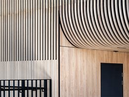 Curved Timber Click-On Battens