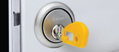 BiLock Exclusive Yellow Key Lock