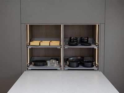 Nover Krome Neon Flex Showroom Kitchenware