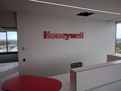 Honeywell Commercial Signage