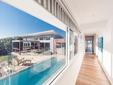 The Willow Vale Home Pool View