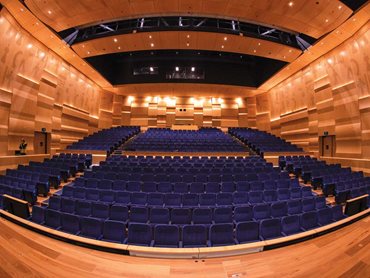 The performing arts facility at St Leonard's College