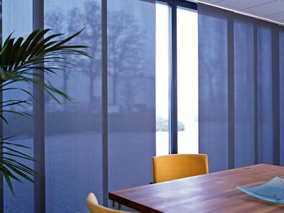 Verosol Panel Glide Blind System Modern Office Interiors