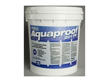 Waterproofing Membranes from Pasco for Internal and External Applications l jpg
