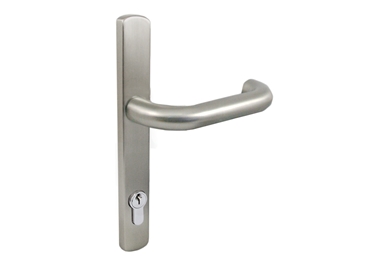 Detailed product image of door handle hardware 