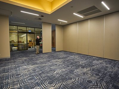 Operable Walls Conference Space