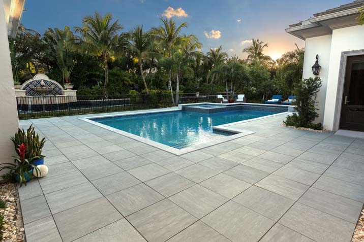 Pool tile ideas pool tiling materials glass mosaic resort