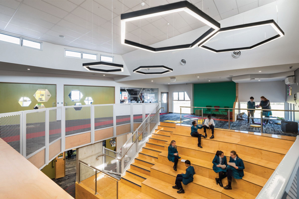 Good News Lutheran College flexible spaces