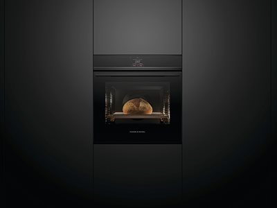 Fisher & Paykel Combination Steam Oven Front