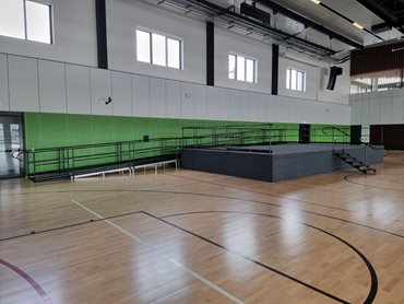 QUATTRO Stage and Ramp installed at St Francis Catholic College