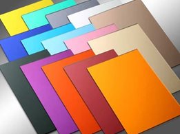 EuroMir® FABBACK® mirrored acrylic for displays and food service applications