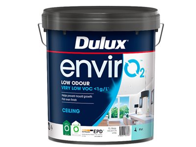 Dulux EnvirO2 Ceiling Flat Paint