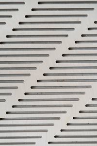 Wellington Architectural perforated panel range detail
