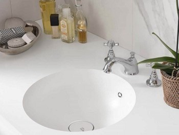 Corian Purity basin and benchtop