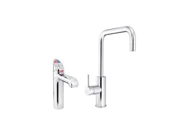 Zip HydroTap Boiling and Chilled Classic and Cube Mixer in Bright Chrome 
