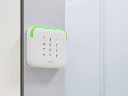 SALTO Wall Readers & Door Controllers: Online access control system