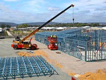 TRUECORE steel framing delivered multiple benefits to the project in terms of speed, efficiency, integration and flexibility