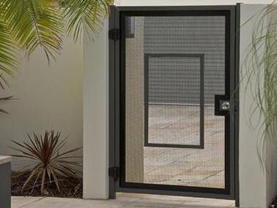 InvisiGard Stainless Steel Security Screen Solution