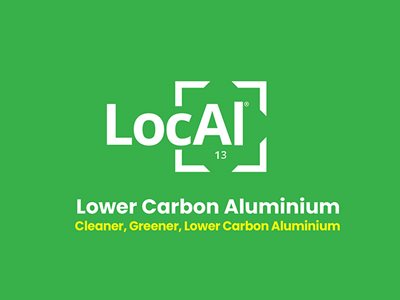 Capral Aluminium LocAl Logo