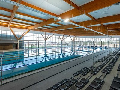 Rubner Theca Innovative Solutions Stromlo Leisure Centre Evolve Timelapse Swimming Pool