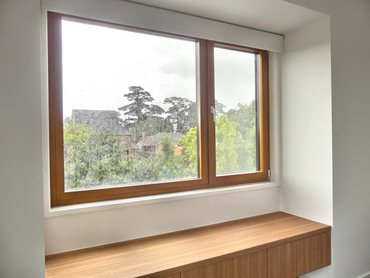 Add large windows to get the best natural light