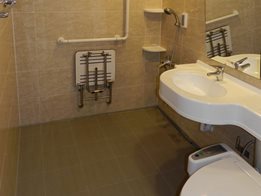 PUDA aged care facility bathroom solutions