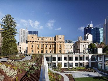 Parliament of Victoria Members’ Annexe by Peter Elliott Architecture + Urban Design, Photo by John Gollings
