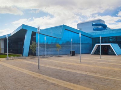 Bondor Equitilt Versatile Insulated Architectural Panel Elizabeth Aquadome Sports Centre