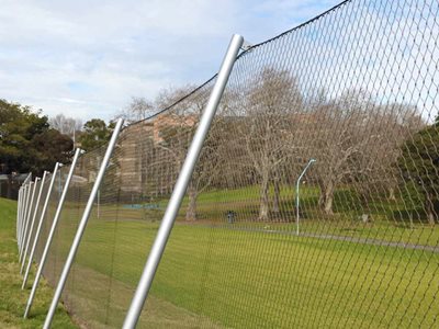 Ronstan Tensile Architecture Safety and Fall Protection Prince Alfred Park