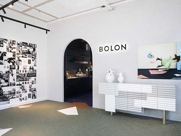 Beauty and performance are interwoven into Bolon’s flooring products
