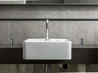 Caroma Smart Command® Sink Bathroom