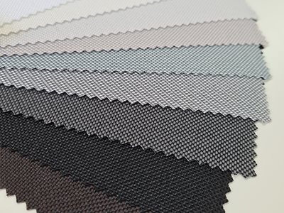 Norfolk Blinds Kool Tech Fabric Range Colour Swatch