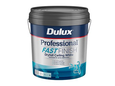 Dulux FASTFINISH Dryfall Ceiling White