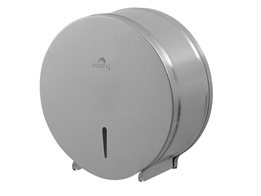 DTPR0013 Stainless Steel Jumbo Toilet Roll Dispenser