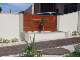 Residential Fence Panel Walls and Privacy Systems from Wallmark