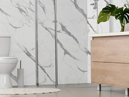 WallART wet area panelling: A versatile and durable alternative to conventional tiles