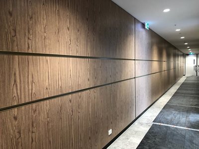 DecoPanel Non-Combustible Wall Lining and Cladding Degree Wall Panels