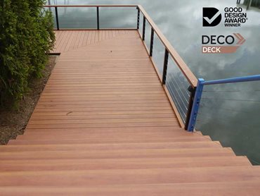 DecoDeck is an excellent option for waterfront decks and decking in coastal homes.