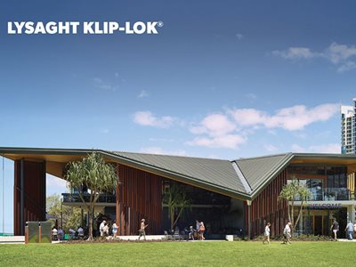 LYSAGHT Klip-Lok Building Exterior