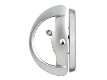 Detailed product image of residential commercial sliding door hardware 