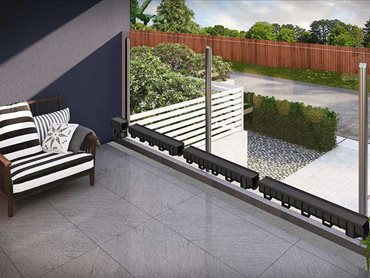 EasyDRAIN Edge is an architecturally designed drainage system installed under the surface to work seamlessly with tiles and pavers for a completely concealed finish