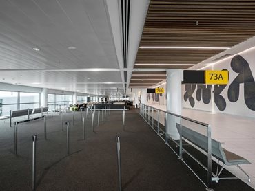 Armstrong Ceiling Solutions Airport Gates