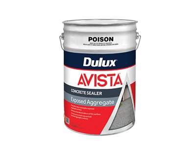 Dulux Avista Concrete Sealer Exposed Aggregate 20L