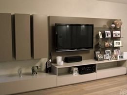 Modular Entertainment Units from About Space
