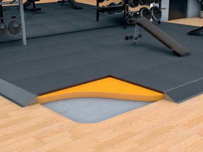 Getzner G-Fit Gym Floor 