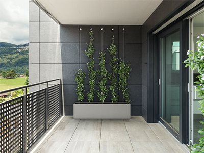 Miami Stainless Green Wall