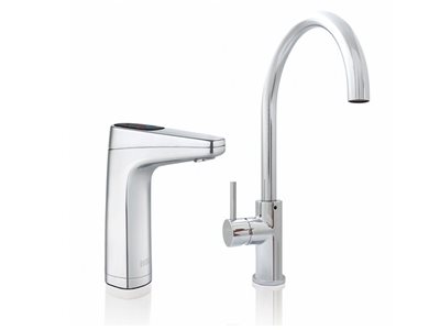 Billi Quadra Plus Chrome Silver Finish Filtered Water Taps